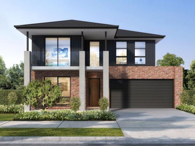 Fixed Priced House and Land Package |Bronte 38 Design with Norwich Facade