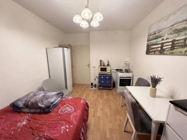 FIXPREIS – Leistbare 1 Zimmer Wohnung im Erdgeschoss in Wels