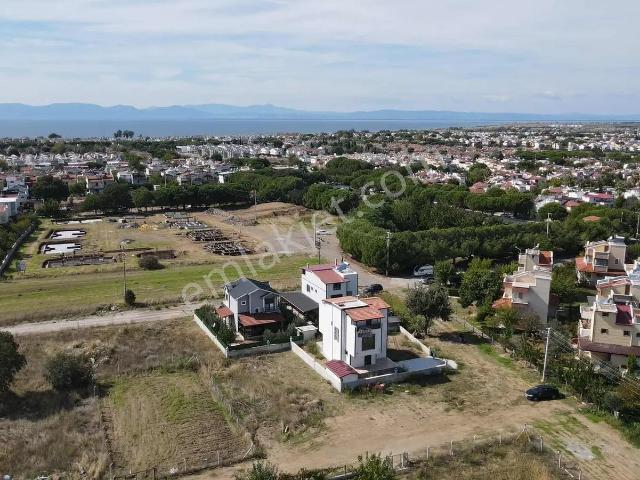 Fiyat Düştü Dikili Salihleraltı'nda 5+1 Müstakil Lüks Köşe Villa