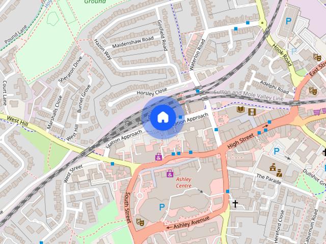 Fizzy Epsom, Jubilee House, Station Approach, Epsom KT19 8JS