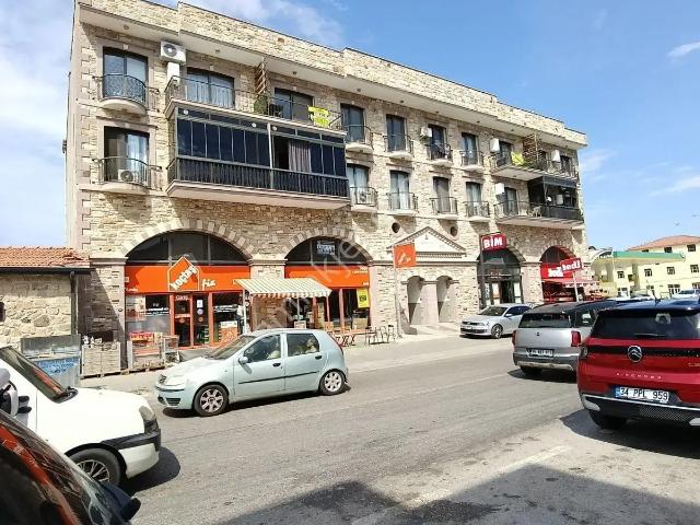 Foça Bağarasında Kiralık 1+1 Dubleks Daire