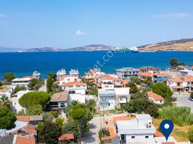Foça Gencelli'de Satılık 3+1 Teraslı Dubleks Villa