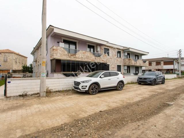 Foça Hacıveli Mah. Kiralık Bahçe Katı 2+1 Daire