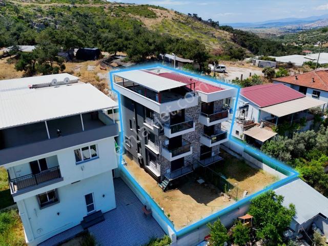 Foça Ilıpınar'da Teras Kullanımlı 1+1 Satılık Fırsat Daire