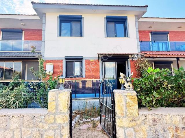 Foça Yenibağarası Müstakil Girişli Bahçeli Dublleks 2+1