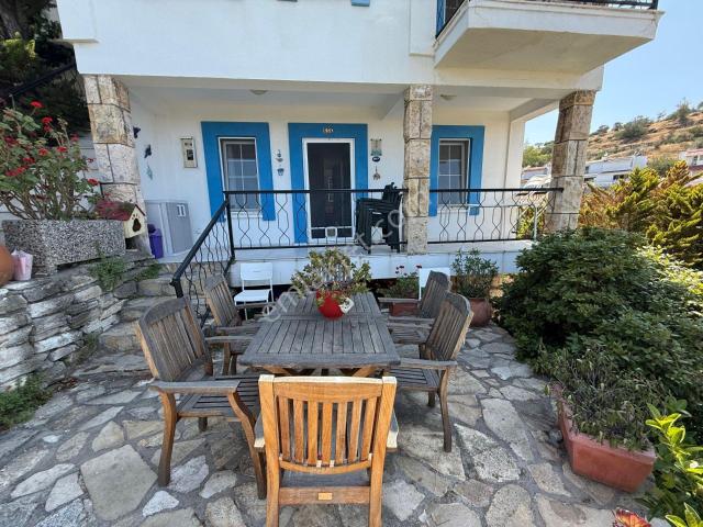 Foçanın Gözde Sitesi Olivia Village Deniz Manzaralı 2+1 Yazlık