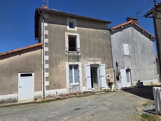 Fomperron 79340 Achat / Vente maison 3 pièces t3