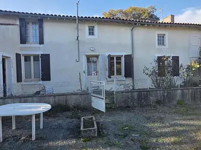 Fomperron 79340 Achat / Vente maison 4 pièces t4