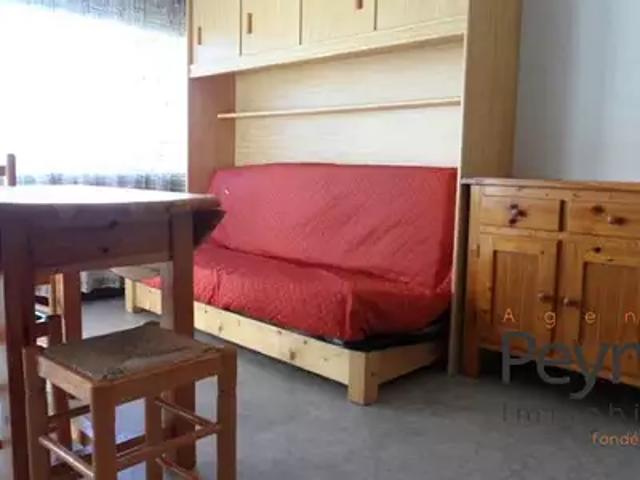 Font Romeu Odeillo Via 66120 Location appartement 1 pièce t1 parking