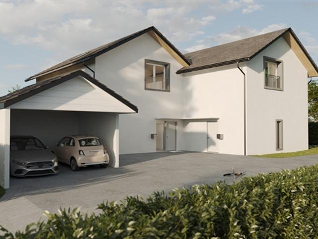 Font, zum Verkauf, 5,5 Zimmer Einfamilienhaus, 125m2, Grundstück 400m2