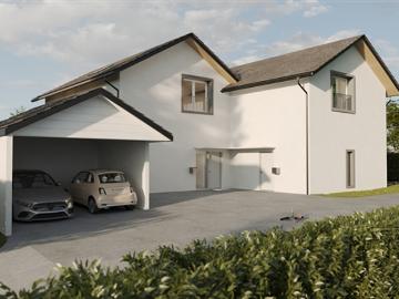 Font, zum Verkauf, 5,5 Zimmer Einfamilienhaus, 125m2, Grundstück 400m2