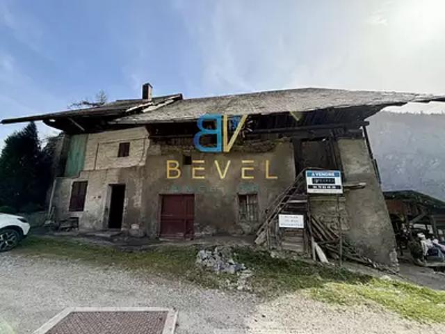 Fontcouverte la Toussuire 73300 Achat / Vente maison 2 pièces t2