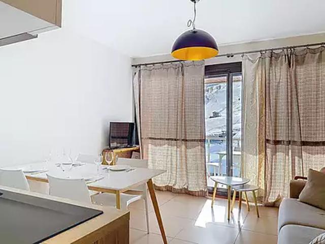 Fontcouverte la Toussuire 73300 Achat / Vente appartement 2 pièces t2 au dernier étage cave