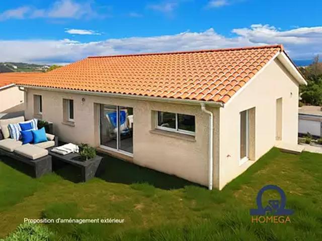Fontanès 42140 Achat / Vente maison 4 pièces t4
