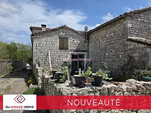 Fontanes 46230 Achat / Vente maison 3 pièces t3 terrasse