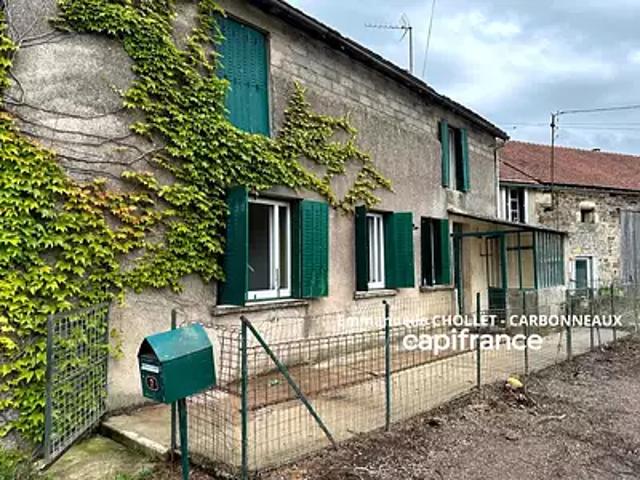 Fontangy 21390 Achat / Vente maison 4 pièces t4