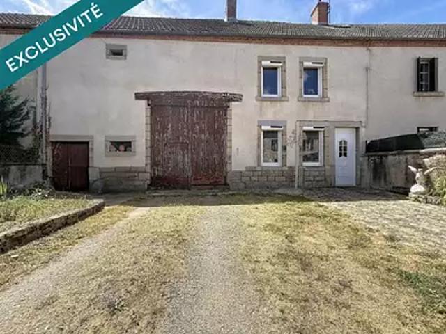 Fontanières 23110 Achat / Vente maison 4 pièces t4