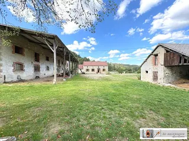 Fontanières 23110 Achat / Vente maison 4 pièces t4 parking garage