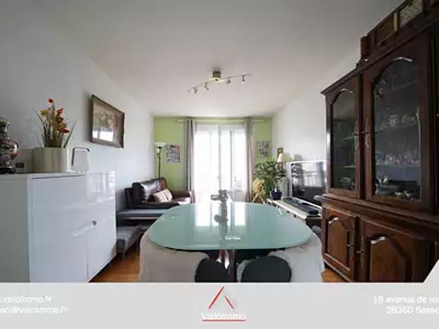 Fontaine 38600 Achat / Vente appartement 3 pièces t3