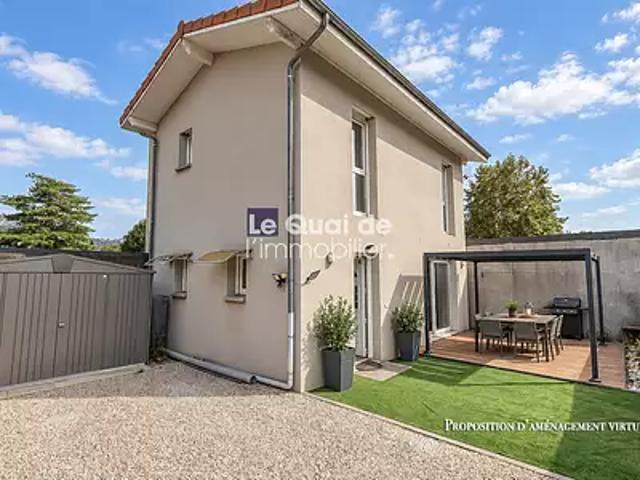 Fontaine 38600 Achat / Vente maison 3 pièces t3 terrasse parking
