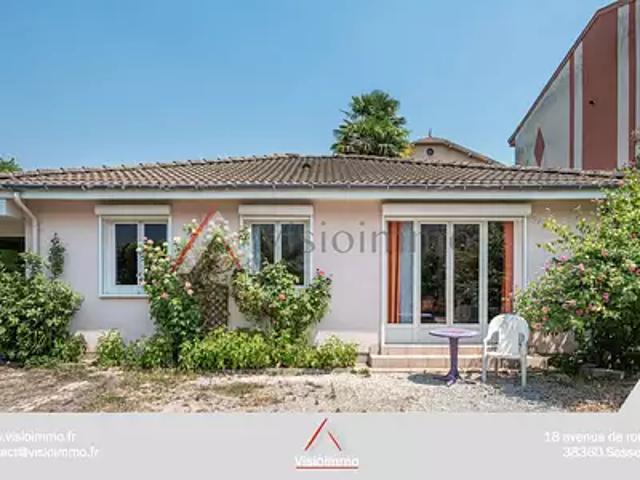 Fontaine 38600 Achat / Vente maison 5 pièces t5