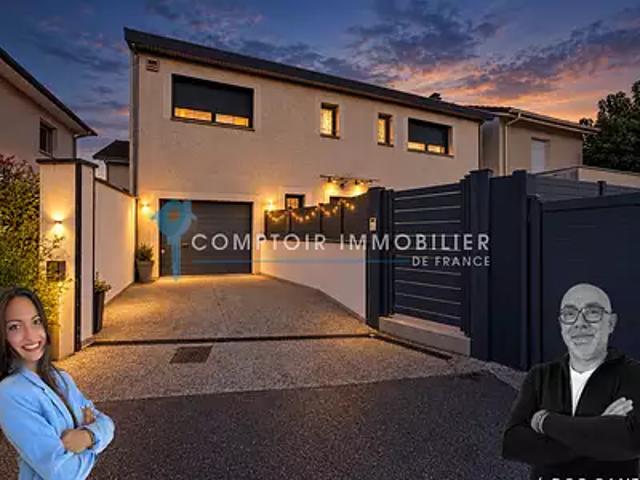 Fontaine 38600 Achat / Vente maison 5 pièces t5 jardin terrasse