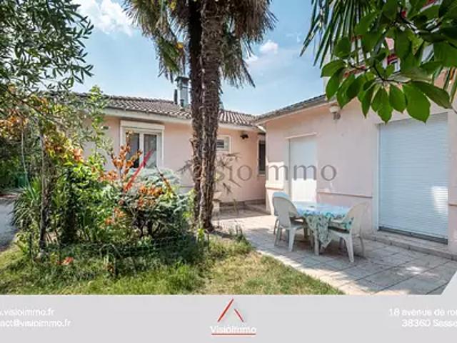 Fontaine 38600 Achat / Vente maison 5 pièces t5 jardin