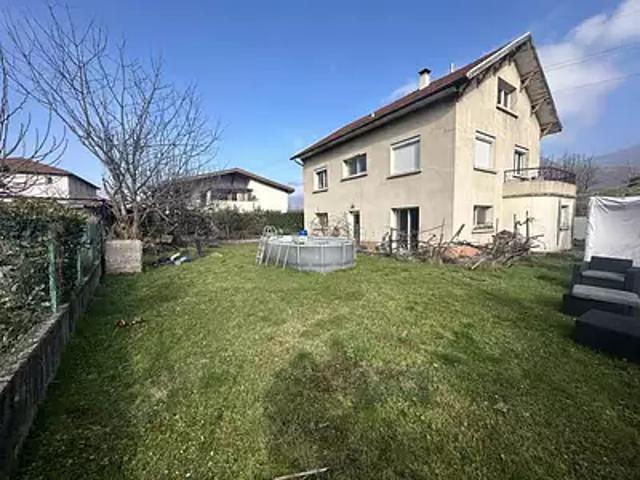 Fontaine 38600 Achat / Vente maison 6 pièces t6