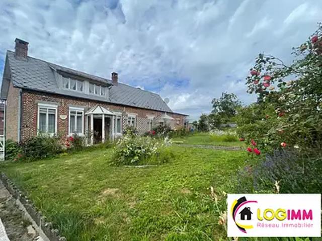 Fontaine au Bois 59550 Achat / Vente maison 5 pièces t5