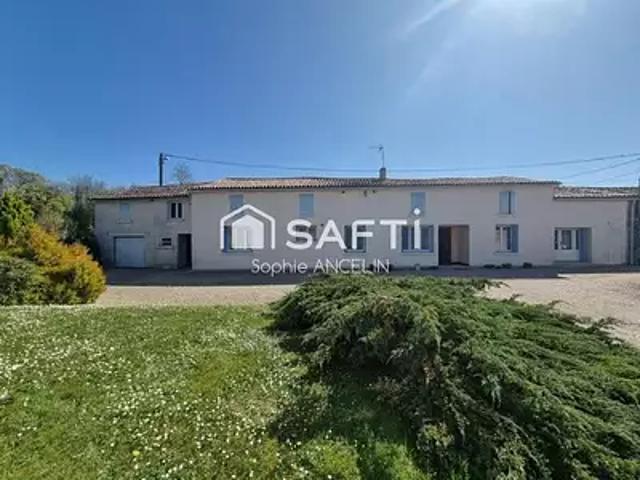 Fontaine Chalendray 17510 Achat / Vente maison 5 pièces t5