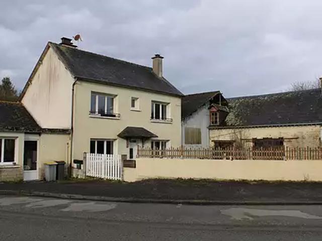 Fontaine Couverte 53350 Achat / Vente maison 6 pièces t6 au dernier étage