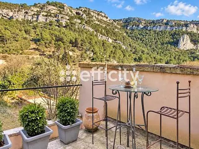 Fontaine de Vaucluse 84800 Achat / Vente maison 3 pièces t3 jardin terrasse