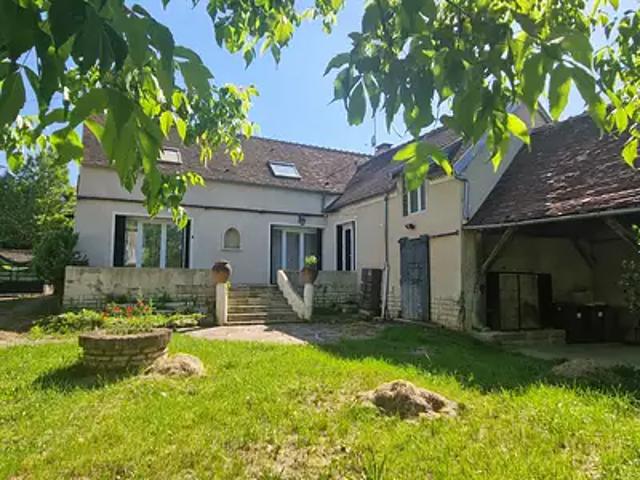 Fontaine Fourches 77480 Achat / Vente maison 7 pièces t7