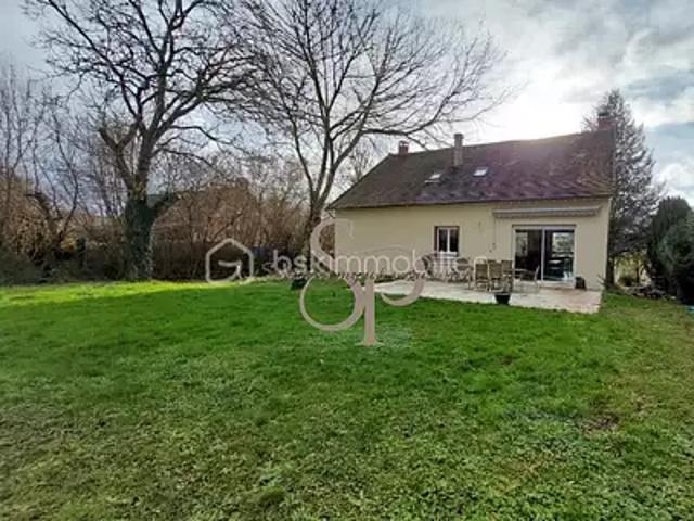 Fontaine la Gaillarde 89100 Achat / Vente maison 7 pièces t7 terrasse cave