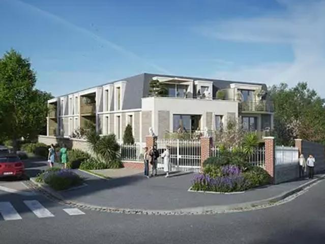 Fontaine la Mallet 76290 Achat / Vente appartement 3 pièces t3 au dernier étage