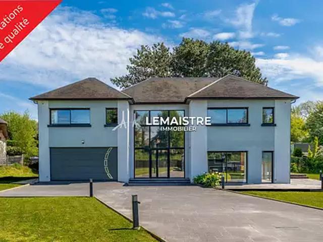 Fontaine la Mallet 76290 Achat / Vente maison 6 pièces t6 au dernier étage terrasse