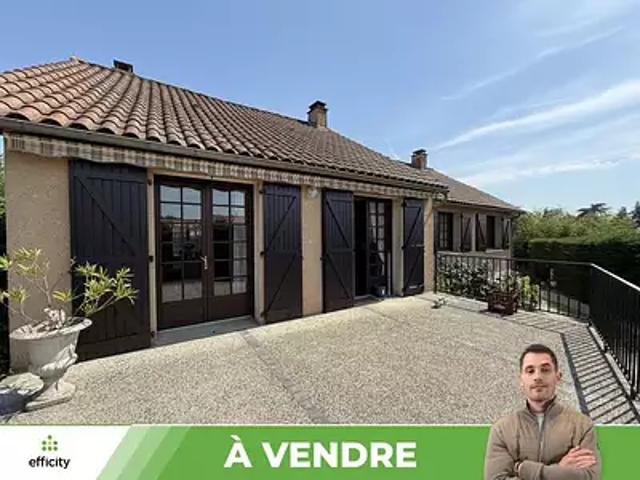Fontaine le Comte 86240 Achat / Vente maison 6 pièces t6 jardin terrasse