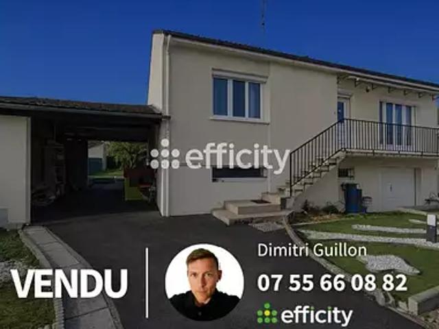 Fontaine le Comte 86240 Achat / Vente maison 8 pièces t8 jardin terrasse