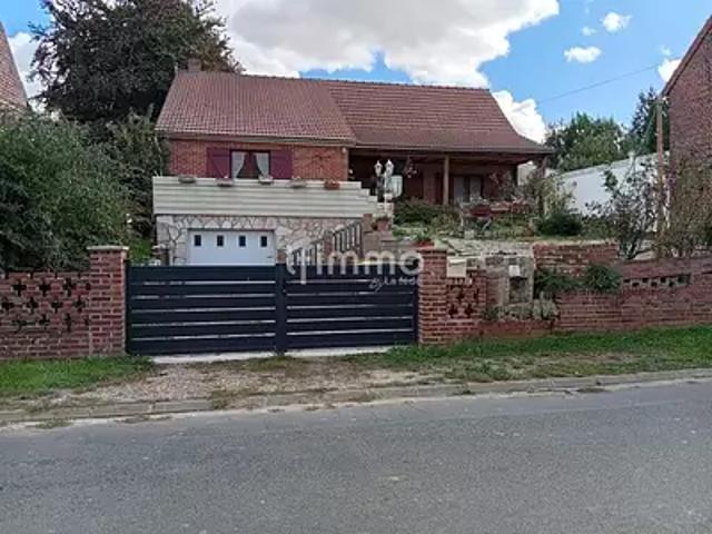 Fontaine lès Croisilles 62128 Achat / Vente maison 6 pièces t6 terrasse