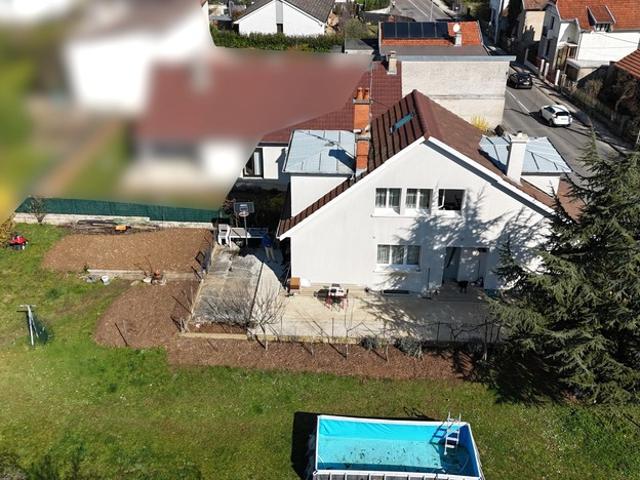 Maison à vendre — 510 000 Fontaine lès Dijon 21 — Route d’Ahuy Maison familiale 7 pièces — 182 m² habitables — Terrain de 800 m²