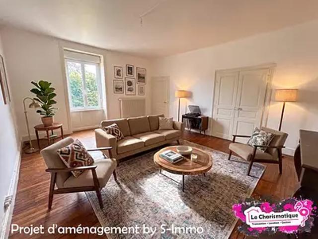 Fontaine lès Luxeuil 70800 Location appartement 4 pièces t4 au dernier étage