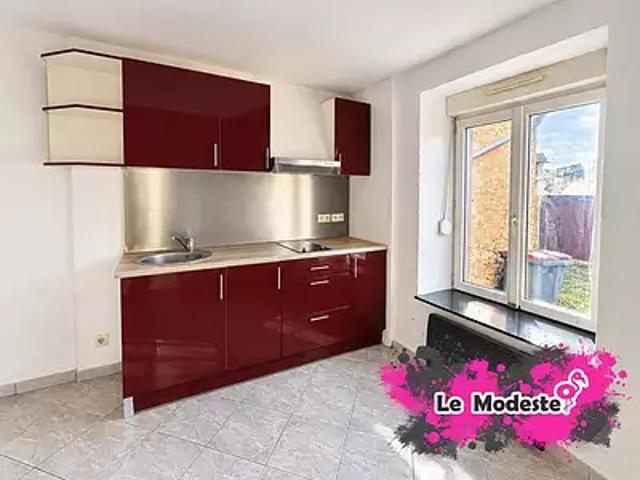 Fontaine lès Luxeuil 70800 Location appartement 2 pièces t2 au dernier étage