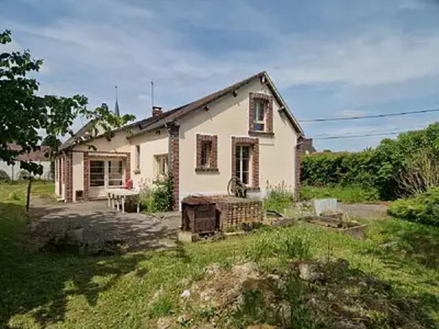 Fontaine Simon 28240 Achat / Vente maison 6 pièces t6