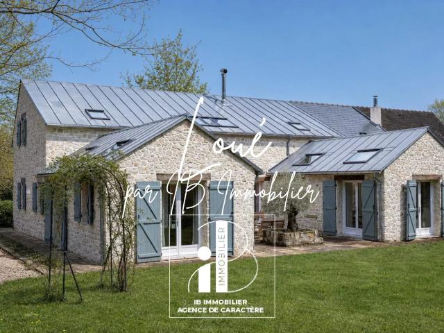 FONTainebleau 8KM BOURRON MARLOTTE Charming Village Renovated old house rented furnished, 185 m² garden