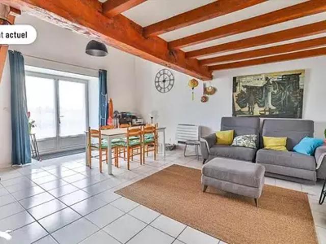 Jonzac 17500 Achat / Vente maison 5 pièces t5 parking