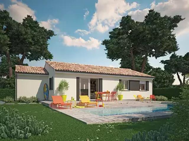 Fontaines d'Ozillac 17500 Programme neuf maison neuf à vendre 3 pièces