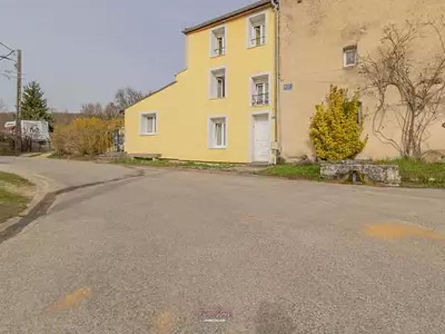 Fontaines Saint Clair 55110 Achat / Vente maison 4 pièces t4 terrasse