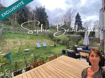 Fontaines Saint Martin 69270 Achat / Vente maison 4 pièces t4 terrasse parking