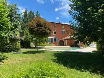 Fontaines Saint Martin 69270 Achat / Vente maison 8 pièces t8 piscine jardin