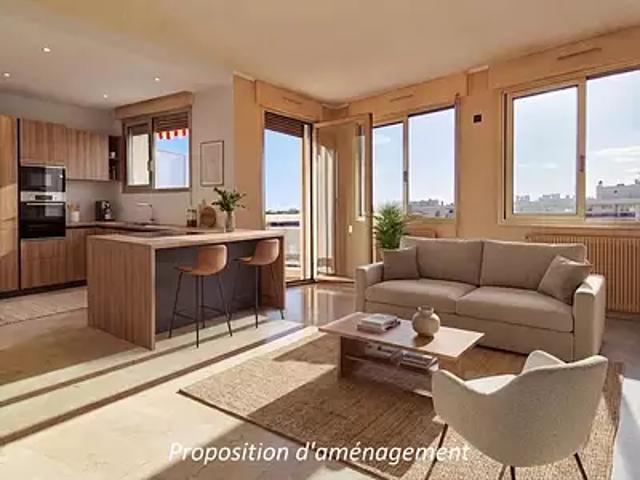 Fontaines sur Saône 69270 Achat / Vente appartement 1 pièce t1